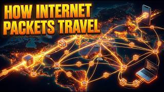How Internet Packets Travel – Your Data Takes a Journey You Never See.