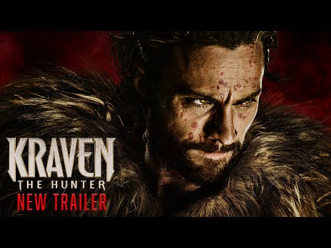 New 'Kraven the Hunter' Trailer: Aaron Taylor-Johnson Is Out for Blood