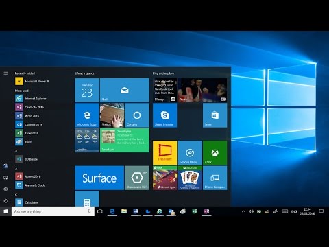 How To Use Windows 10 | Hiding Desktop Icons How To Use Windows 10 | Hiding Desktop Icons