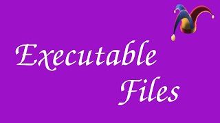 Make a File Executable
