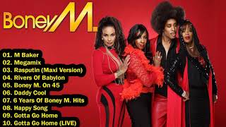 Boney M. Greatest Hits - The Best Disco Songs Of Boney M. 2020 - VOL 01