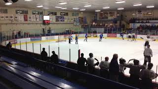 20171125 Game 3   2nd Period Hull 3 vs Draveur de Mont Laurier 1