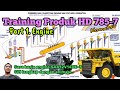 Training Produk HD 785-7 Komatsu. Part 1. Cara kerja Engine SAA12V140E-3 lengkap dengan animasi