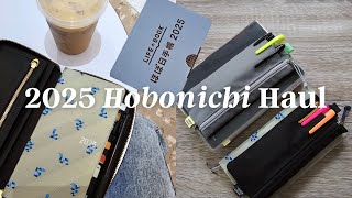 2025 Hobonichi Haul and Unboxing | Hobo Weeks Mega Bow \u0026 Tie: Snake Toy