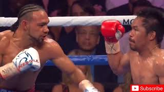 Speed & Power! Keith Thurman vs Manny Pacquiao Full Fight Highlights