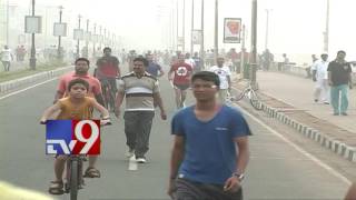 Visakha RK Beach events puncture dreams of a peaceful stay for residents - TV9