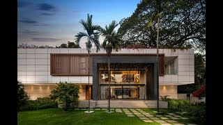 6,000 sq ft The White House in Mumbai by Shroffleón