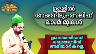 ഉള്ളിൽ അടങ്ങിടും അലിഫ് ലാം മീമുകളെ / Singer / Thavakkal Musthafa