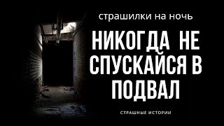 Никогда не спускайся в подвал или Страшилки на ночь