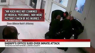FBI investigates: Lorain County corrections officer allegedly paralyzes inmate
