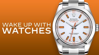 Rolex Milgauss Reviewed: Christmas Shopping For Luxury Watches: Last Minute Gift Ideas