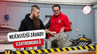 Martin Vaculík zkoumá nejčastější závady elektromobilů. Pusťte si videoukázku z nového speciálu