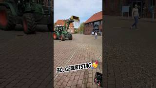 Fendt 309 - 30. Geburtstag #fendt #tractor