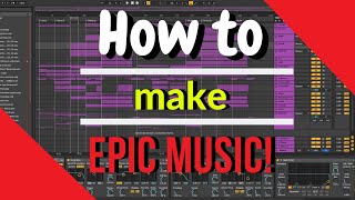 🔥😍 How to make *EPIC* PROGRESSIVE HOUSE MUSIC in ABLETON LIVE 10!!! (TUTORIAL) 🥰🤤