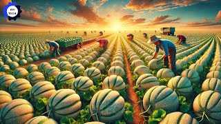 95 Most Satisfying Agriculture Technology►110|Harvest &Processing Fresh Fruits &Vegetables in the US