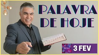 PALAVRA DE HOJE RETRO - DIA 03 DE FEVEREIRO - Deixe seu pedido de oração | Ney Santos