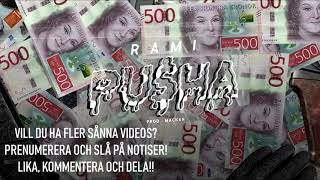 Rami - Pu$ha. Är de här Z.E 2! RAMI - PU$HA [OFFICIELL MUSIKVIDEO]