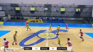 Under 19 Eccellenza Angels | RBR VS Etrusca