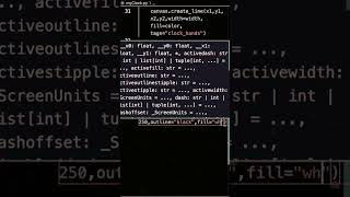 Home Analog Wall Clock in Python #python #coding #tkintertutorial