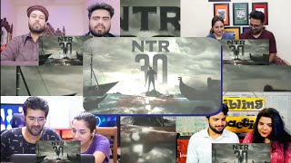Pak react to Fury of - NTR30 - Hindi Reaction - NTR....