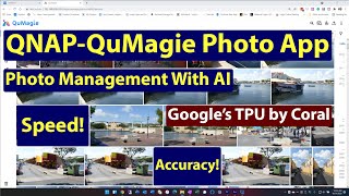 QNAP QuMagie Photo Application With AI Facial Recognition