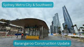 Sydney Metro Vlog 39: Barangaroo Construction Update