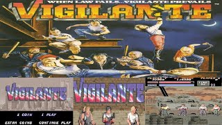 VIGILANTE Longplay (Arcade) @GamingFunPlus                #action #arcade #beatemup #fight #gameplay