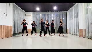 Syalala Tuhan Baik 2024 Line Dance / Choreo Chok Fredo (INA)