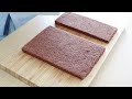 ✴︎チェリーと濃厚チョコのケーキの作り方✴︎how to make cherry and chocolate cake✴︎ベルギーより 120