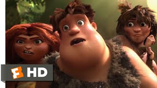 The Croods (2013) - Grug's Inventions Scene (7/10) | Movieclips