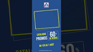 Nouveau Catalogue promos de Aldi