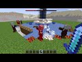 Minecraft 1.14 Pillager Outpost & Village Raid Farm