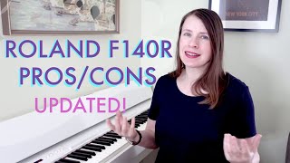 Roland F140R: Pros and Cons UPDATE After A Year