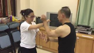 26072016 詠春內門拍手肘封拳打訓練 (Wing Tsun Inner Door Pak Da Elbow Blocking with Palm Strike Training)