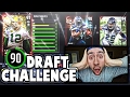 90 OVERALL DRAFT CHALLENGE! TUESDAY NIGHT DRAFTS! MADDEN 17 DRAFT CHAMPIONS