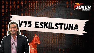 V75 Eskilstuna - På Krukans sätt!