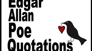 Top 10s:  Edgar Allan Poe Quotes