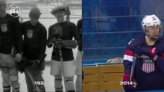Then & Now: Ice Hockey