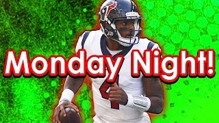 DraftKings Picks Week 1 NFL Monday Night Football MNF Showdown