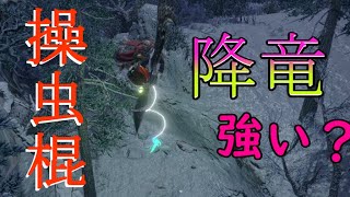 【MHRISE】降竜は強い？アイスボーンの急襲突きと比較しながら使ってみた！【モンハンライズ】