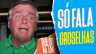 ALUCINADO, BOLSONARO INVENTA DENÚNCIA CONTRA LULA PARA CHAMAR ATENÇÃO DE TRUMP |  Galãs Feios