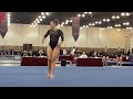 2024 level 10 age 16 floor (Heart of a Champion) (choreo by Adelle)
