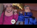 Our Kids Ride The Polar Express To The North Pole!🚊🎅🤶🎄 #shorts