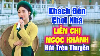 LK Khách Đến Chơi Nhà - Đỉnh Cao Hát Quan Họ Trên Thuyền 2024 Hay Nhất Tại Hội Lim