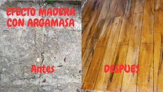 EFECTO MADERA ANTIDESLIZANTE-EFECTO MADERA CON ARGAMASA-EFECTO SOBRE PISO-EFECTO MADERA PARA GARAJE