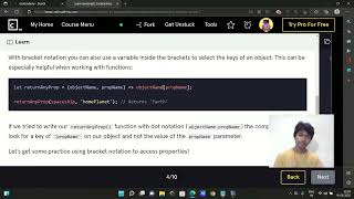 Accessing Object Properties in JavaScript (Hindi) Display Object Value in JavaScript Object.keys()