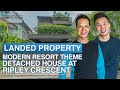 Serangoon Garden Estate: Modern Resort Detached Landed 999 years leasehold | Melvin Lim & Adrian Lim