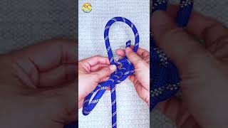 How to tie knots rope diy at home #diy #viral #shorts ep1536