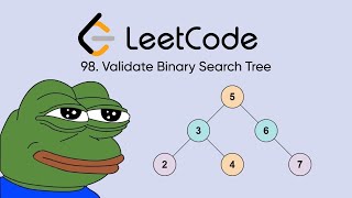 LeetCode 98 | Validate Binary Search Tree | Python | DFS