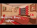 Bloxburg Mushroom House Interior Speedbuild || aueie